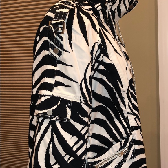 Just B Zebra Print Jacket - Picture 6 of 8